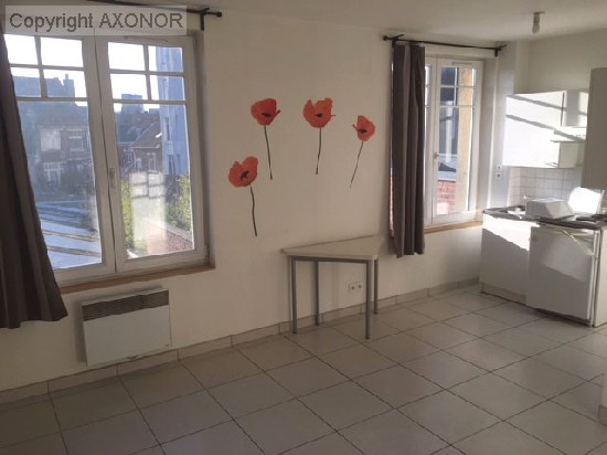 location appartement LILLE 2 pieces, 35,35m