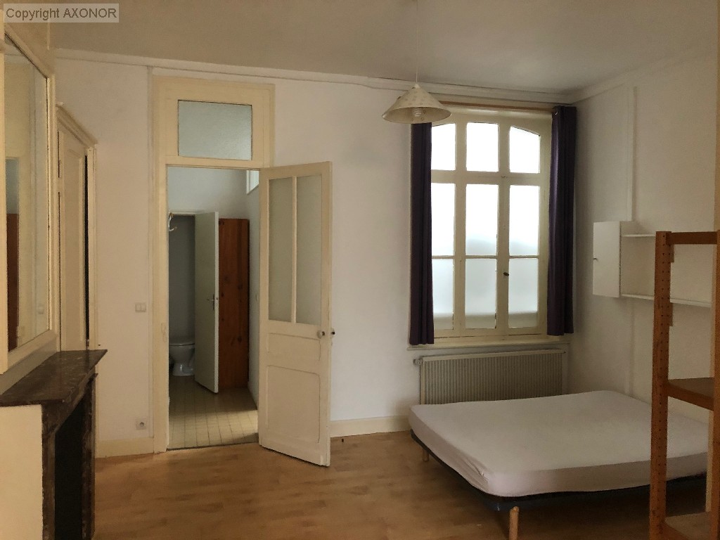 Location appartement -  43 m², 1 pièce
