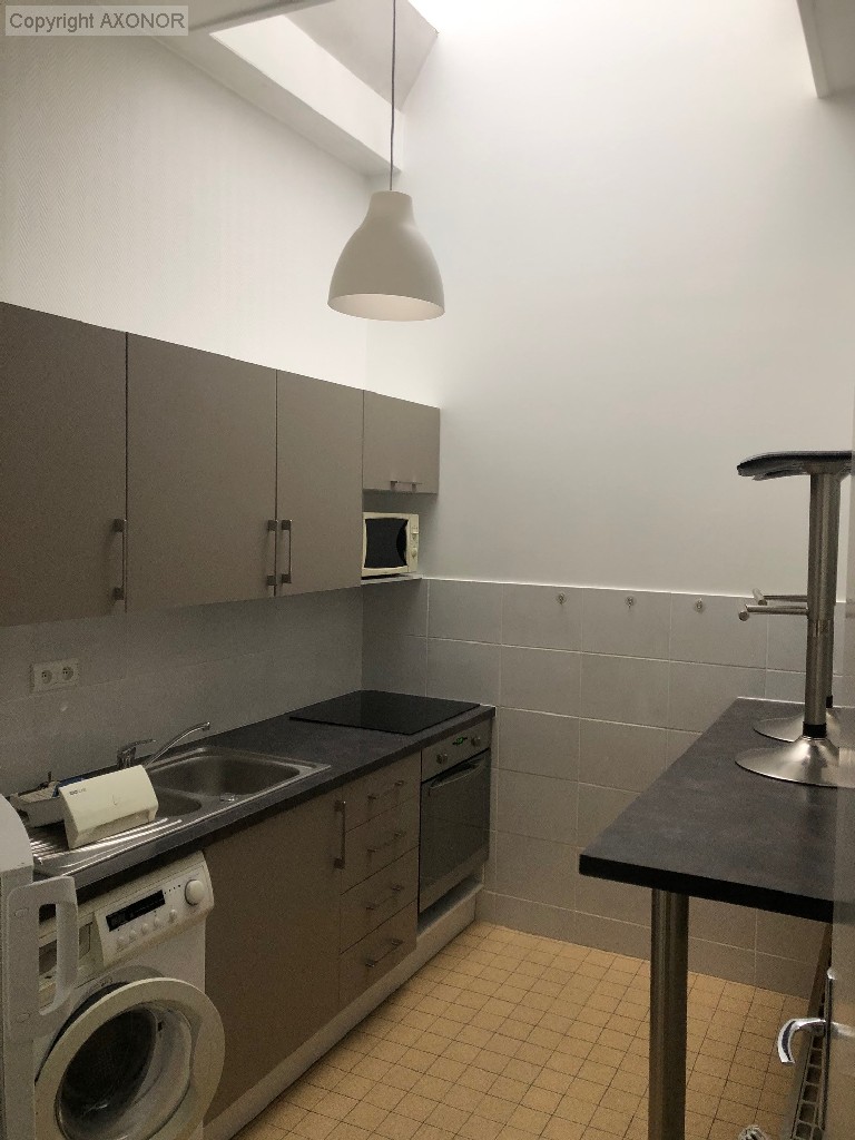 Location appartement -  43 m², 1 pièce