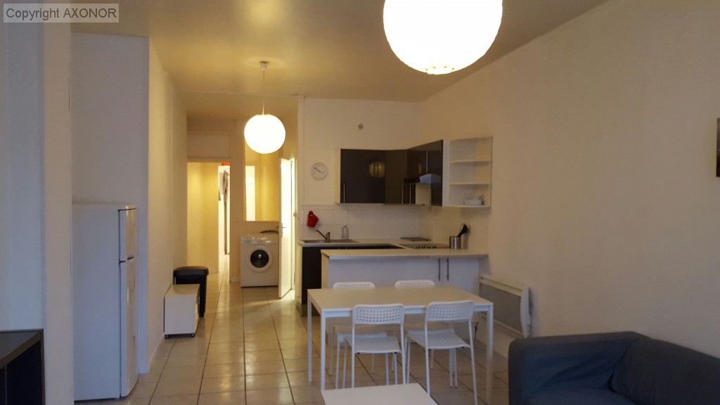 Location appartement -  42 m², 2 pièces