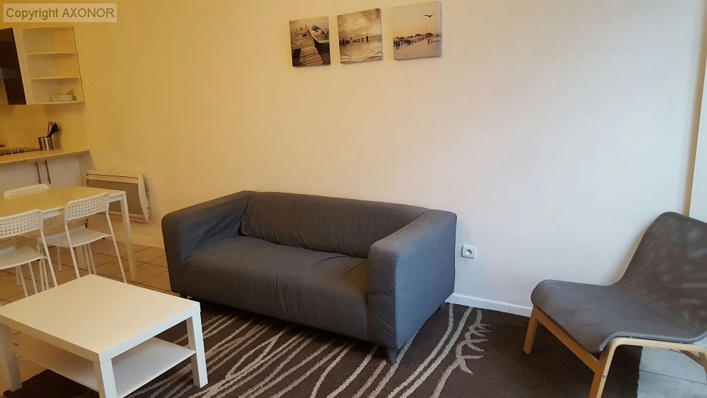 Location appartement -  42 m², 2 pièces
