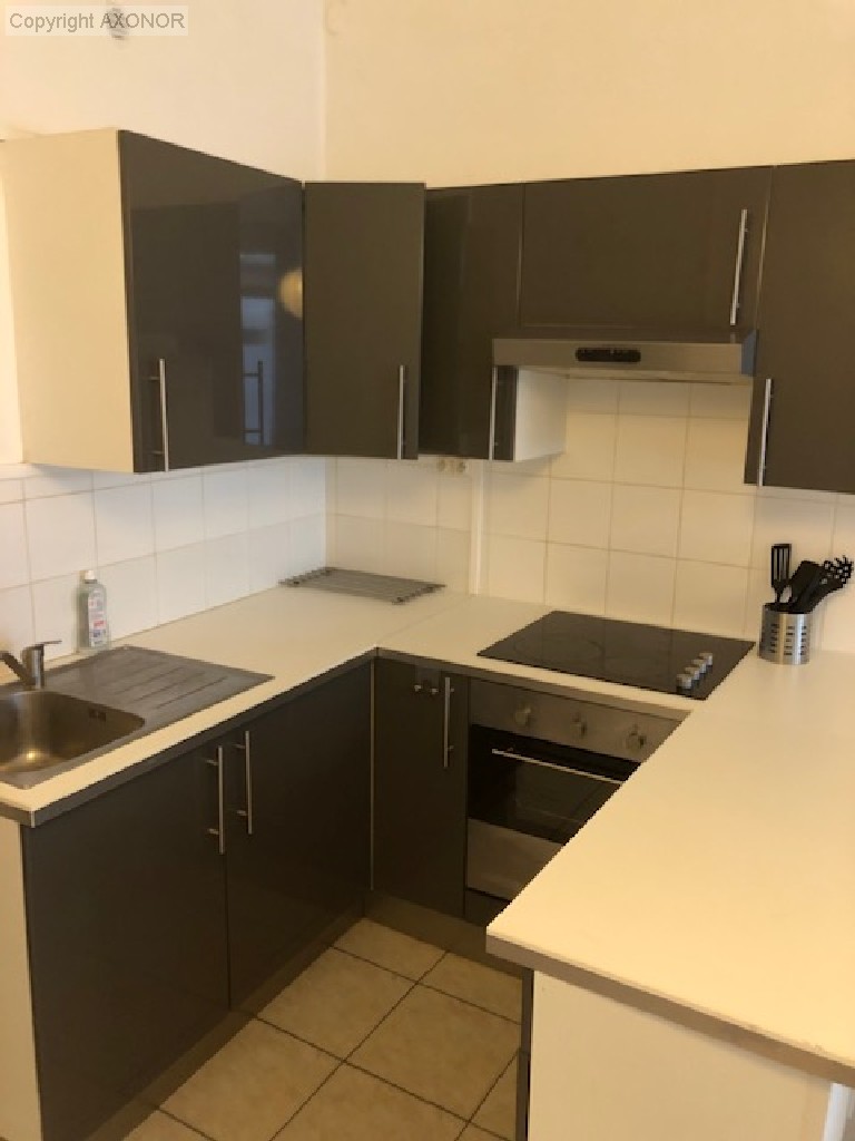 Location appartement -  42 m², 2 pièces
