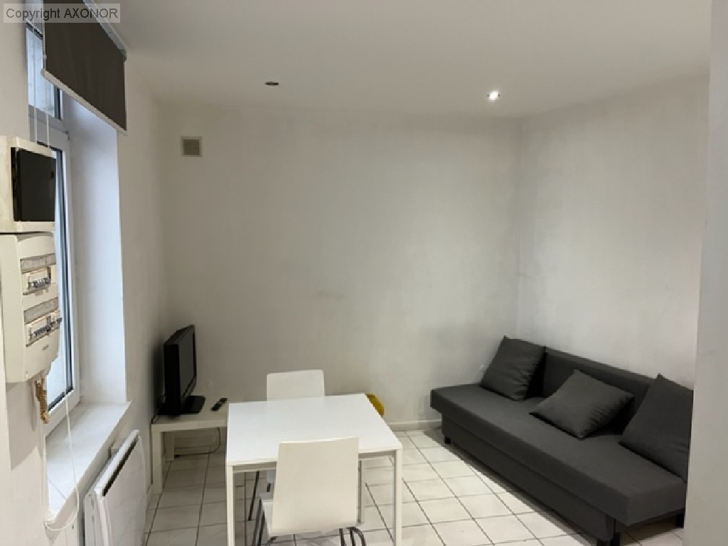 Location appartement - LILLE 27 m², 2 pièces