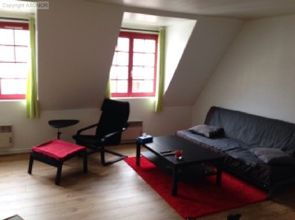 Location appartement - LILLE 45 m², 2 pièces