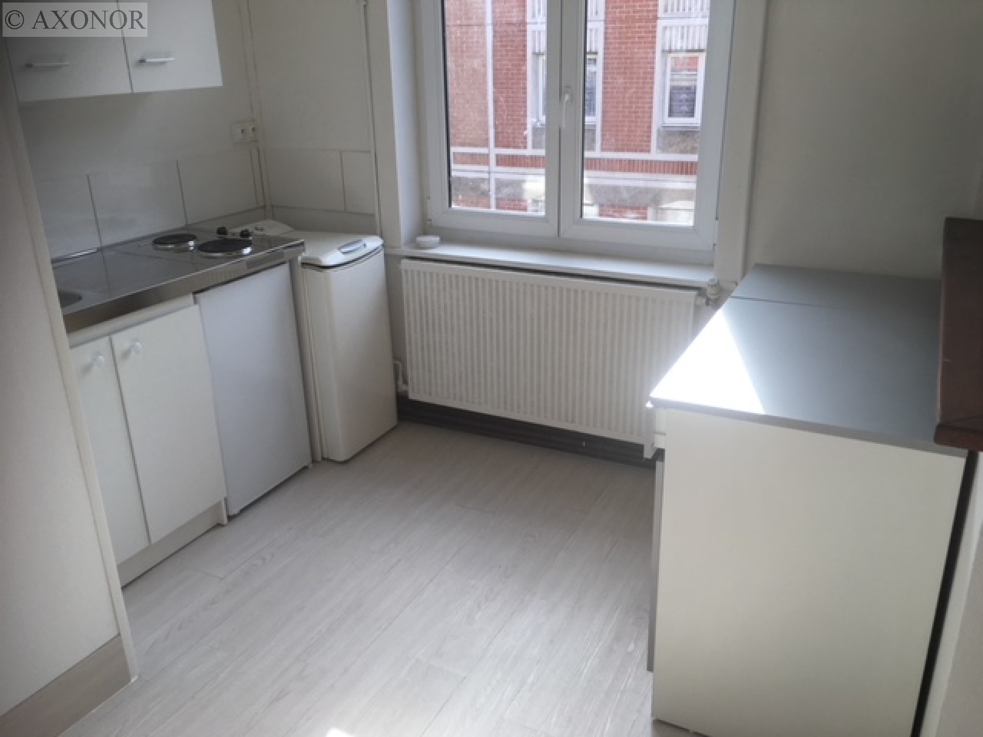 Location appartement - CAULIER 29 m², 1 pièce