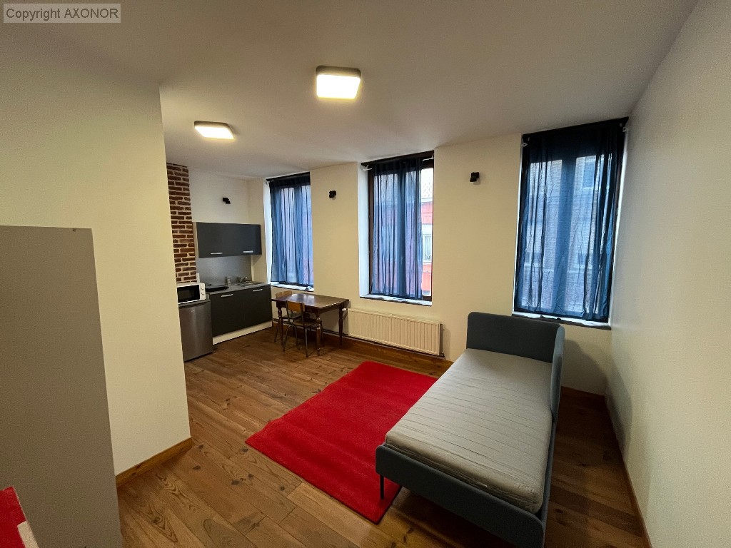 Location appartement - LILLE 21 m², 1 pièce