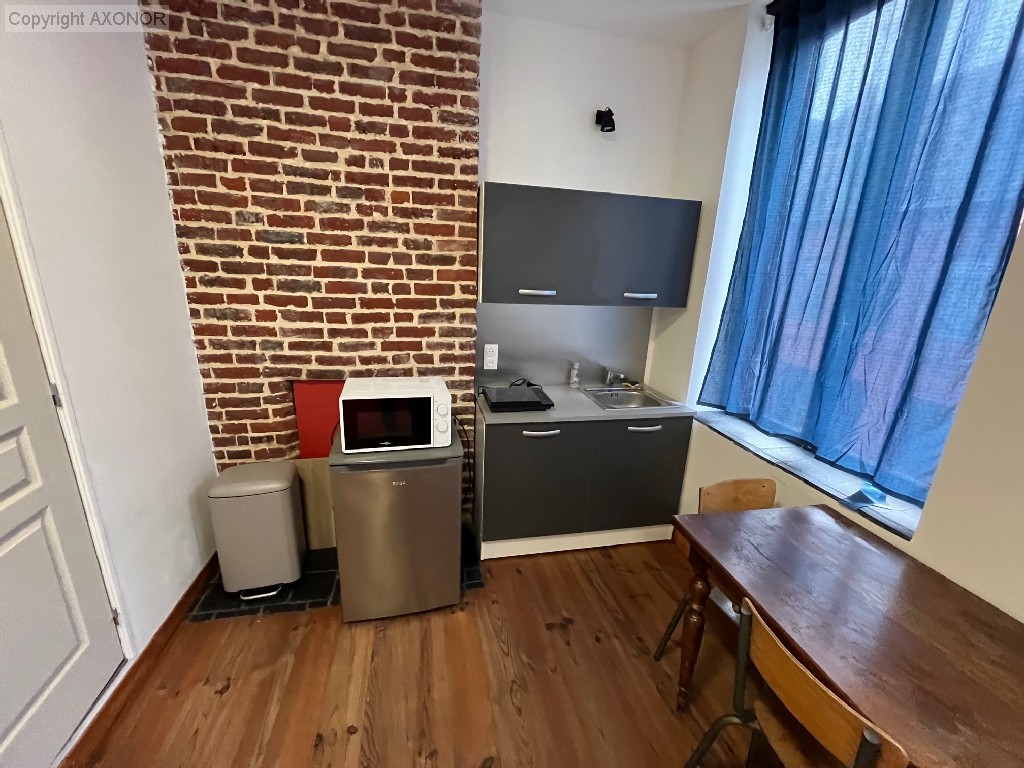 Location appartement - LILLE 21 m², 1 pièce