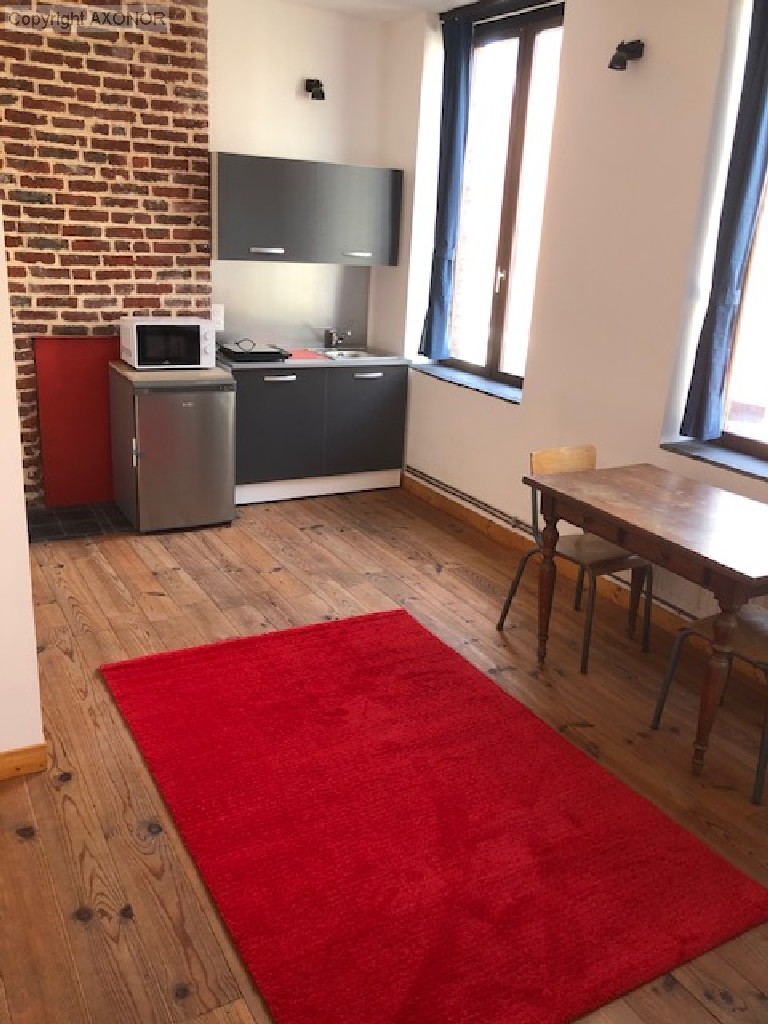 Location appartement - LILLE 47 m², 2 pièces