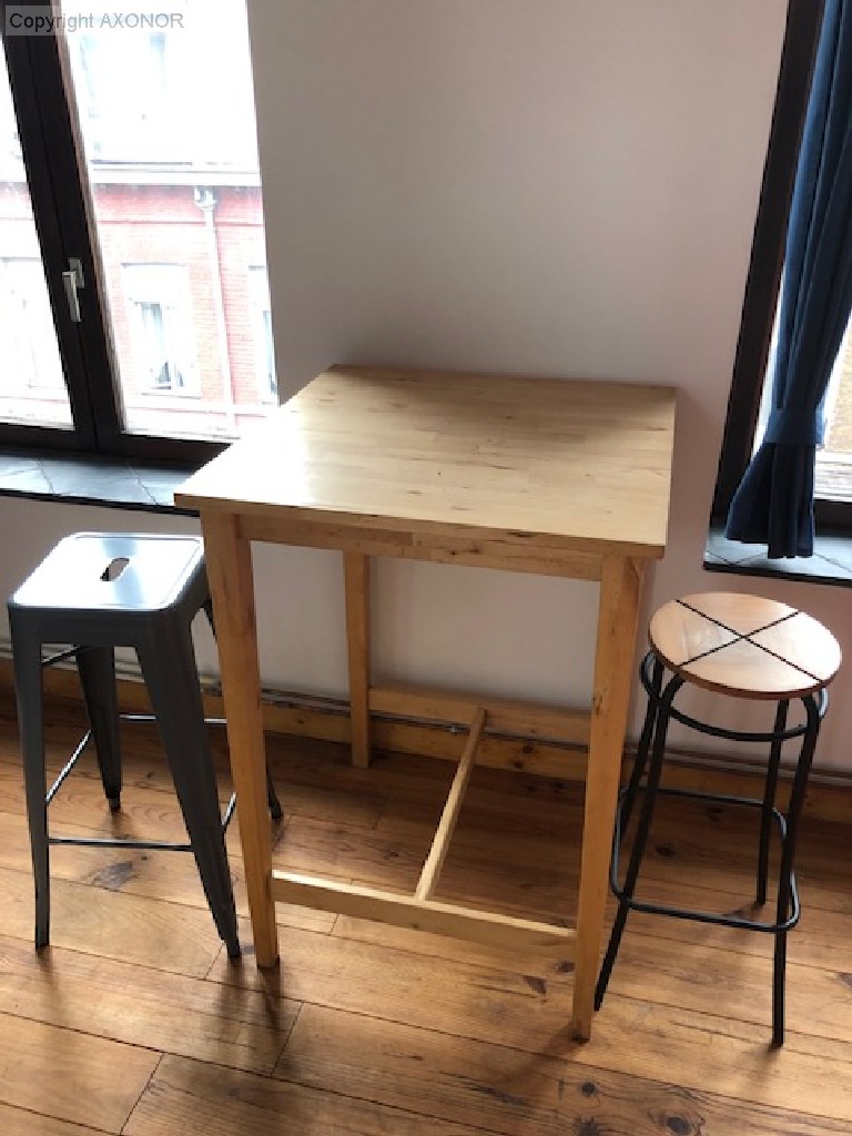 Location appartement - LILLE 47 m², 2 pièces