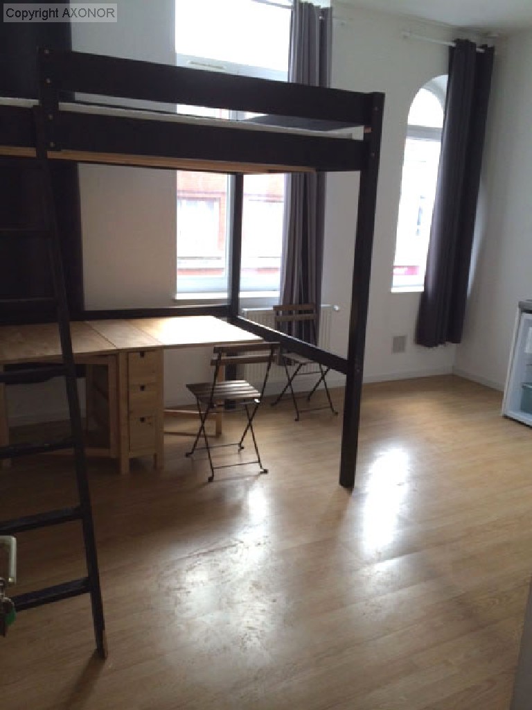 Location appartement - LILLE 17,4 m², 1 pièce