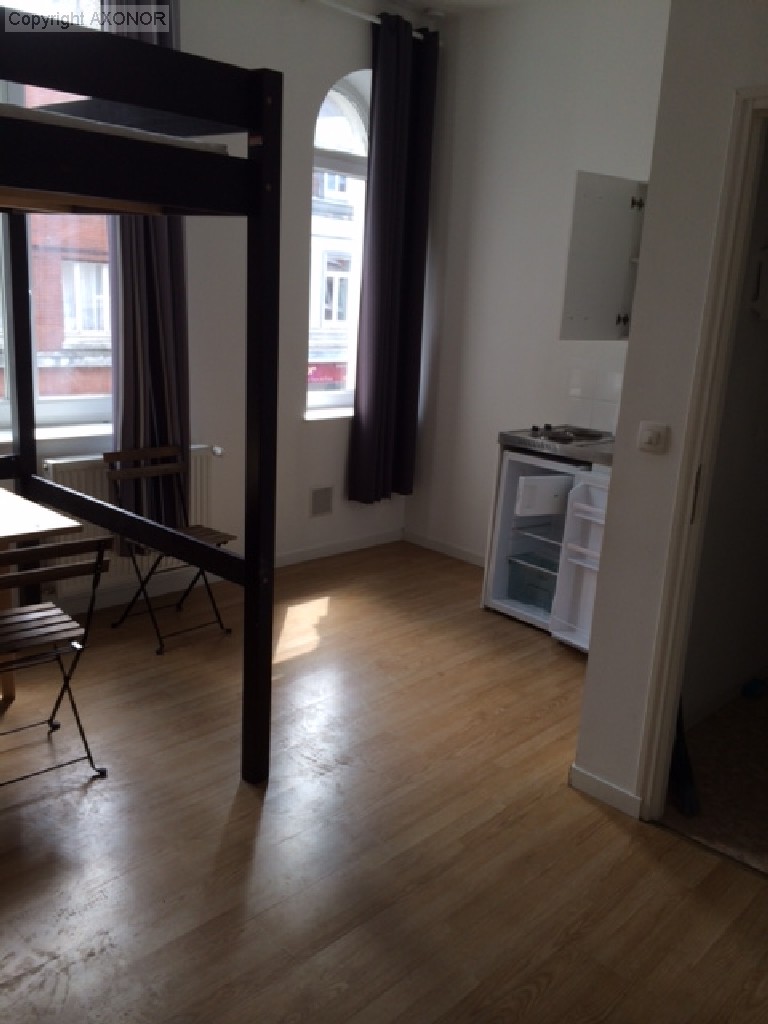 Location appartement - LILLE 17,4 m², 1 pièce