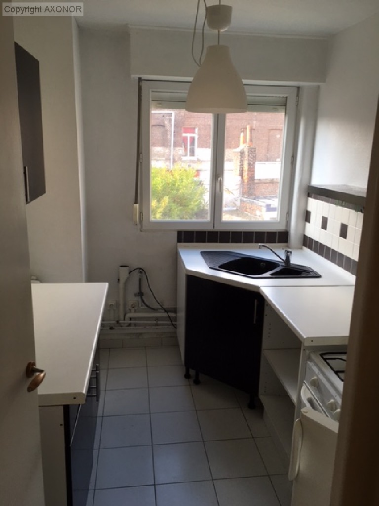 Vente appartement - LILLE 52 m², 3 pièces