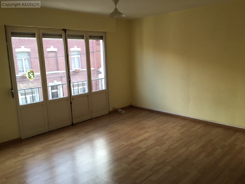 Vente appartement - LILLE 52 m², 3 pièces