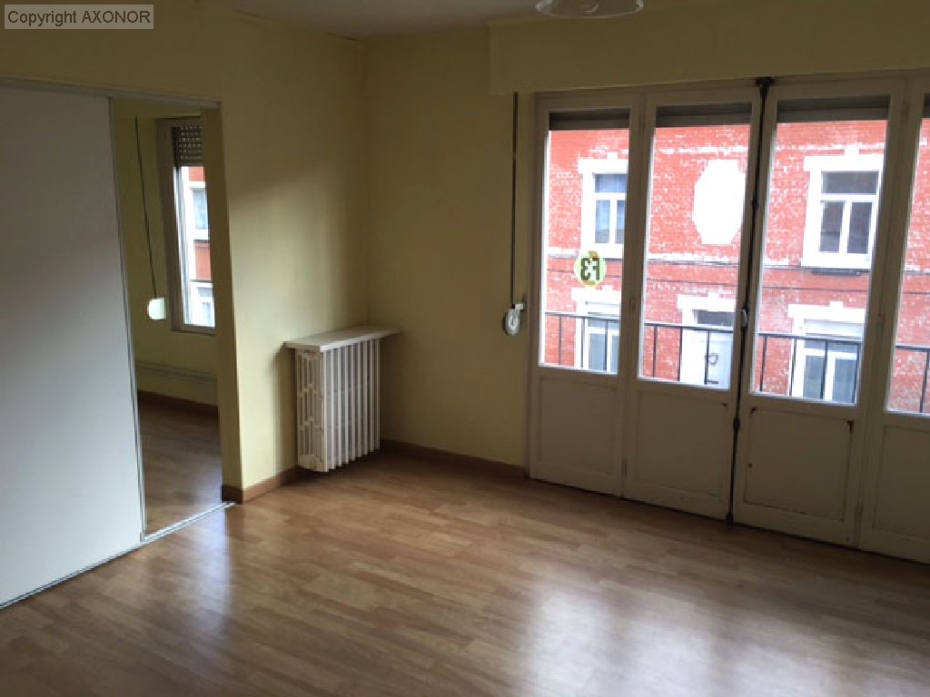 Vente appartement - LILLE 52 m², 3 pièces