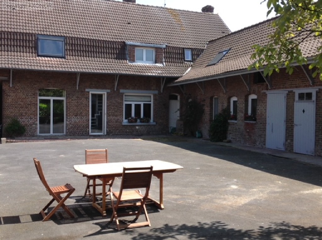 Vente maison - HERLIES 216 m², 10 pièces